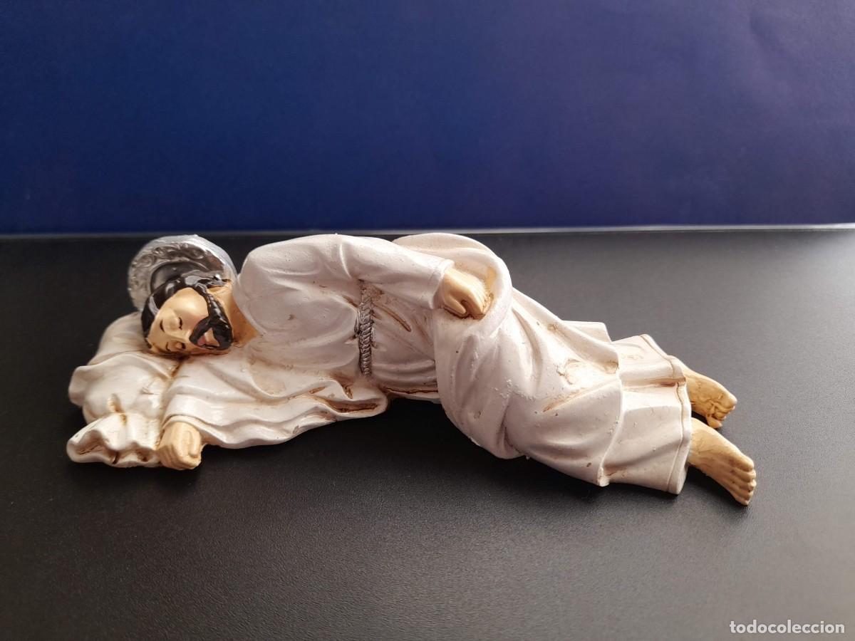 Antig&uuml;edades: San Jose durmiendo. Figura - Foto 4