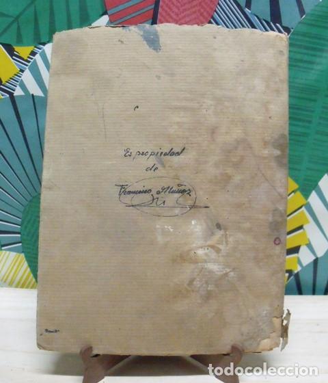 Antig&uuml;edades: Libro Contestaciones Programa Ingeso Polic&iacute;a Armada 1948 - Foto 3