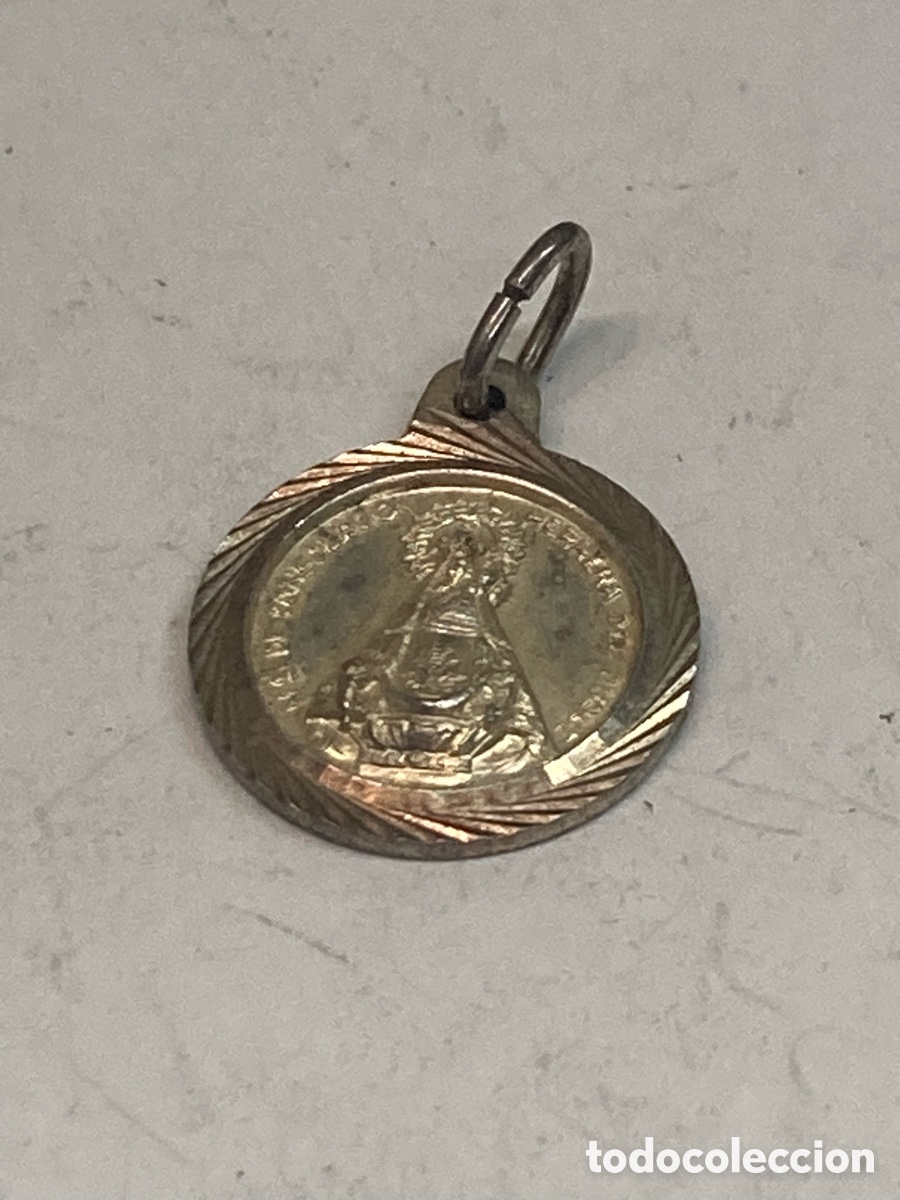 Antig&uuml;edades: Medalla de plata religiosa C306 - Foto 1