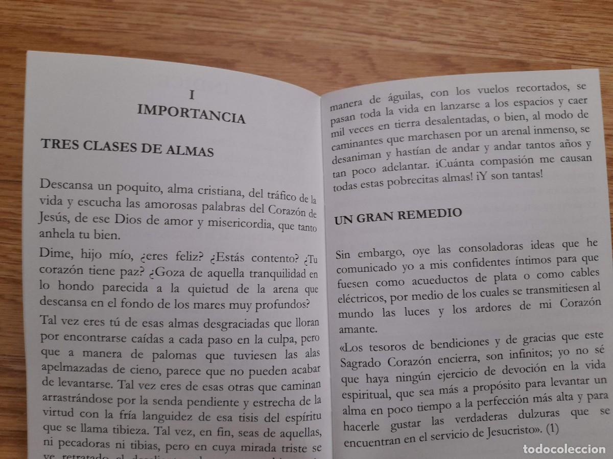 Antig&uuml;edades: Libro Consagraci&oacute;n al Sagrado Coraz&oacute;n de Jes&uacute;s - Foto 3