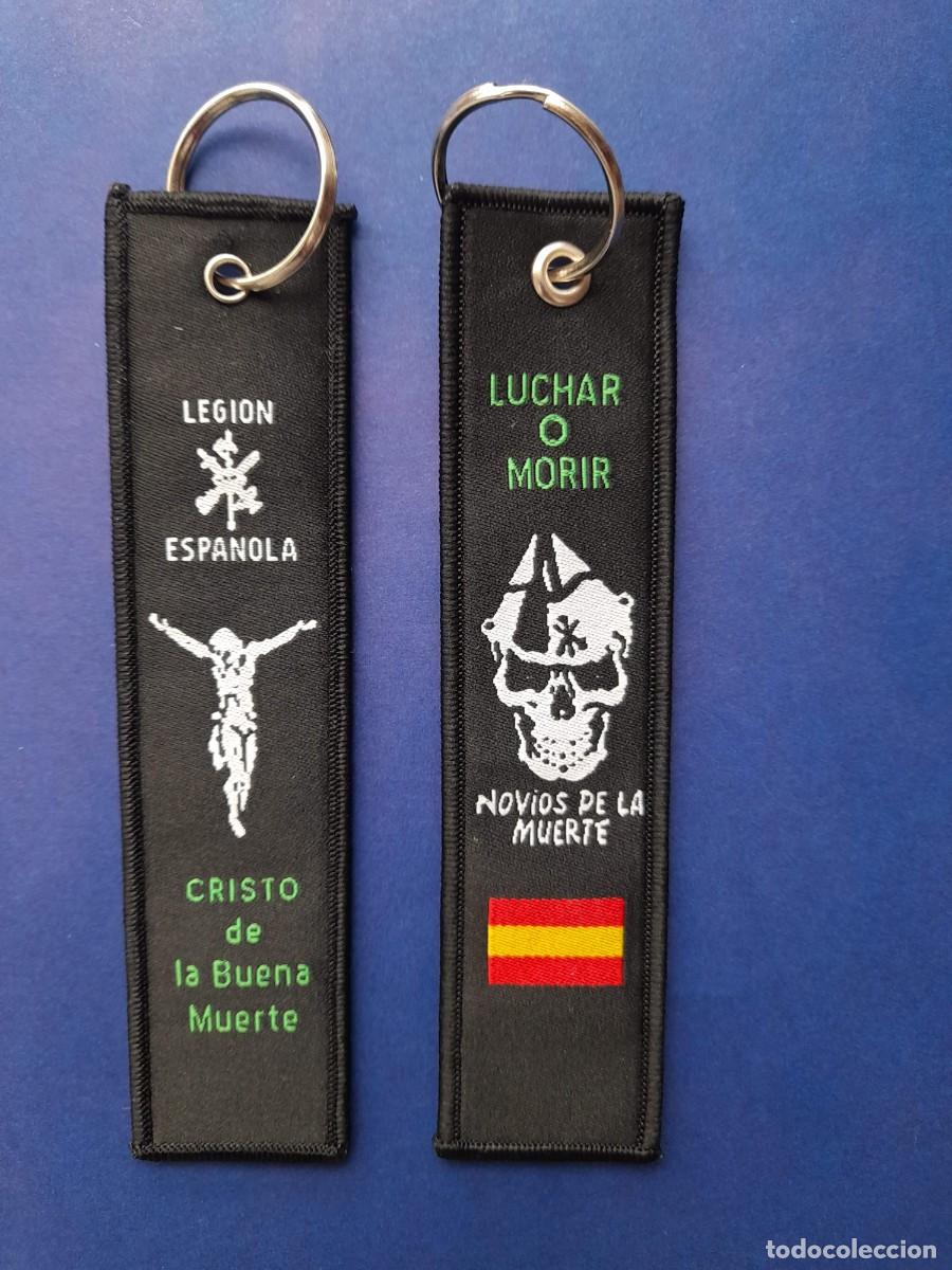 Antig&uuml;edades: Llavero Legi&oacute;n nuevo - Foto 1