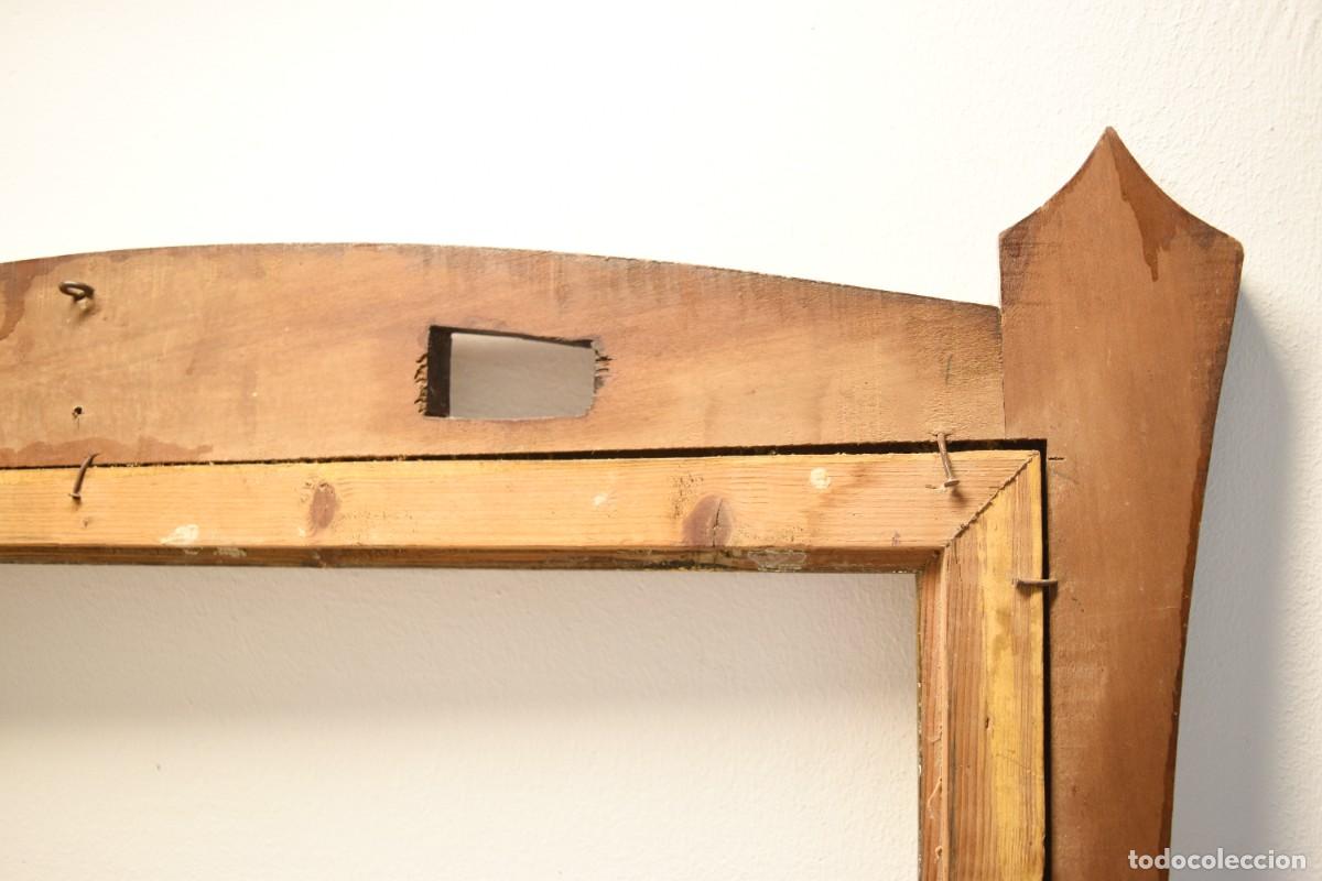 Antig&uuml;edades: Marco antiguo de buen tama&ntilde;o - Foto 12