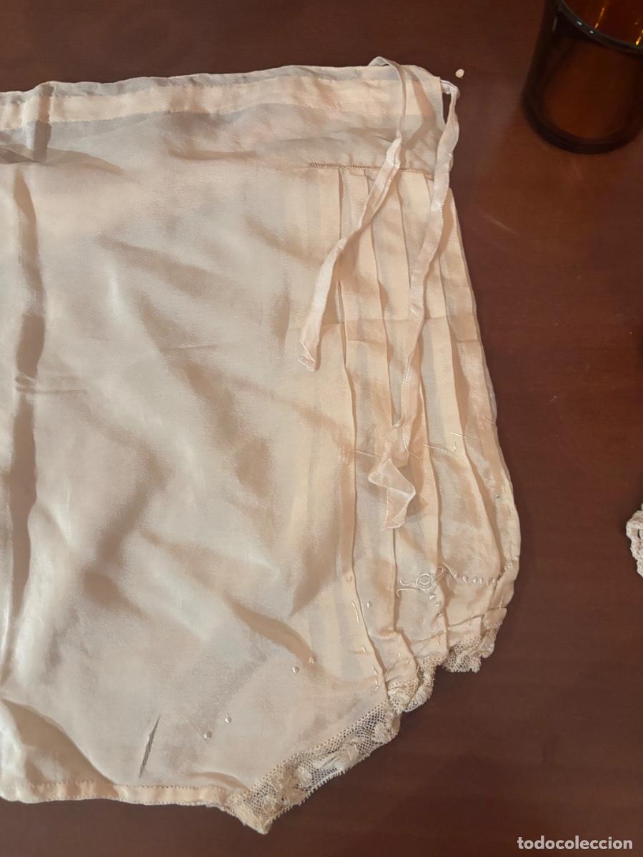 Antig&uuml;edades: Antiguas bragas de seda sin uso - Foto 7