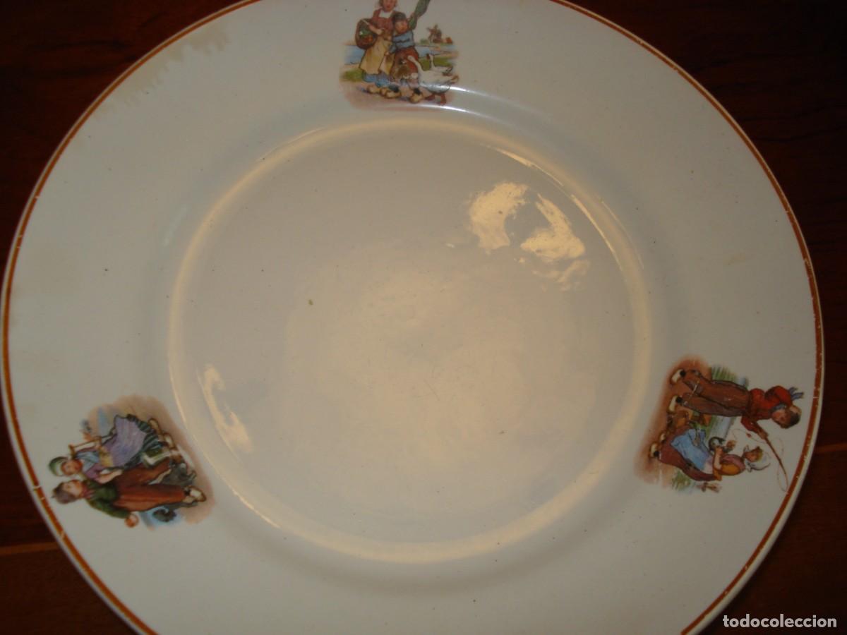 Antig&uuml;edades: PLATOS ANTIGUOS DECORATIVOS - Foto 1