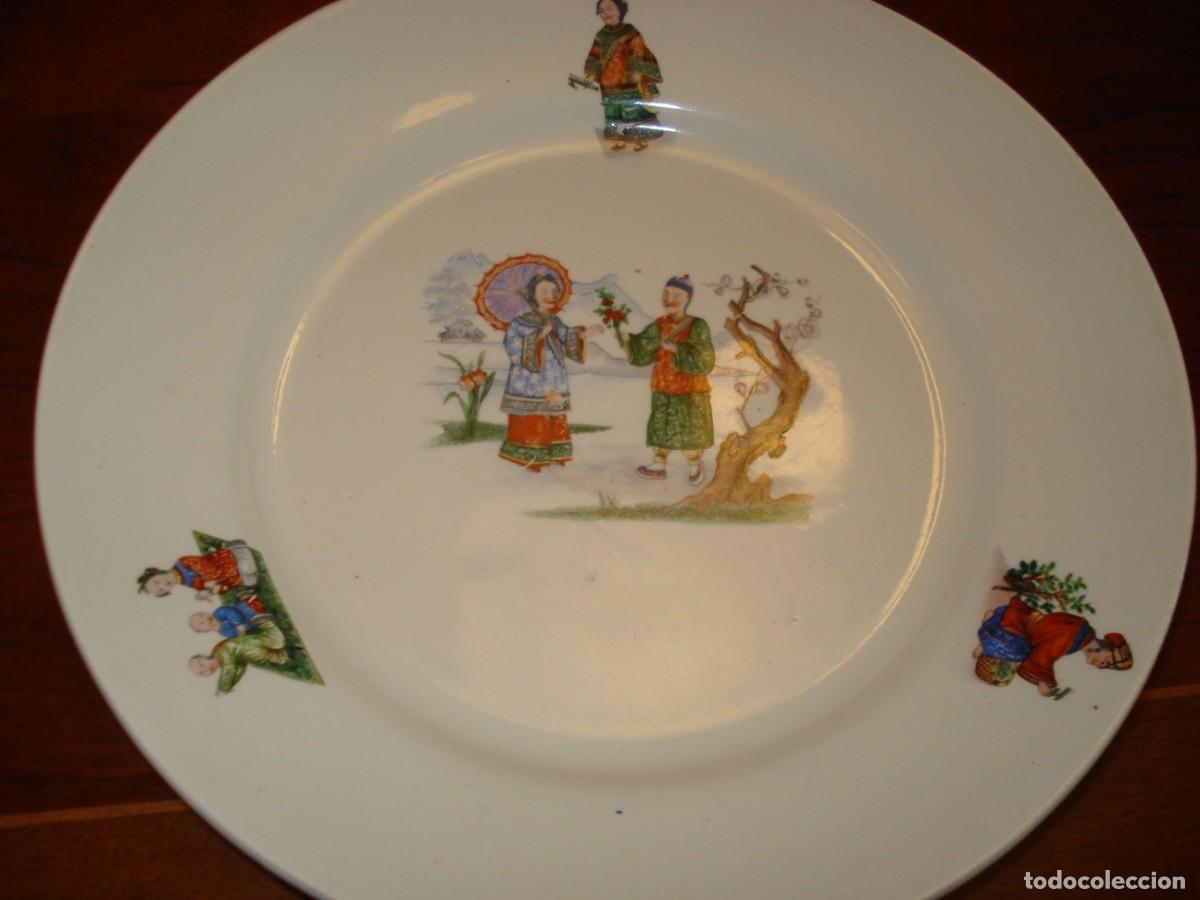 Antig&uuml;edades: PLATOS ANTIGUOS DECORATIVOS - Foto 2