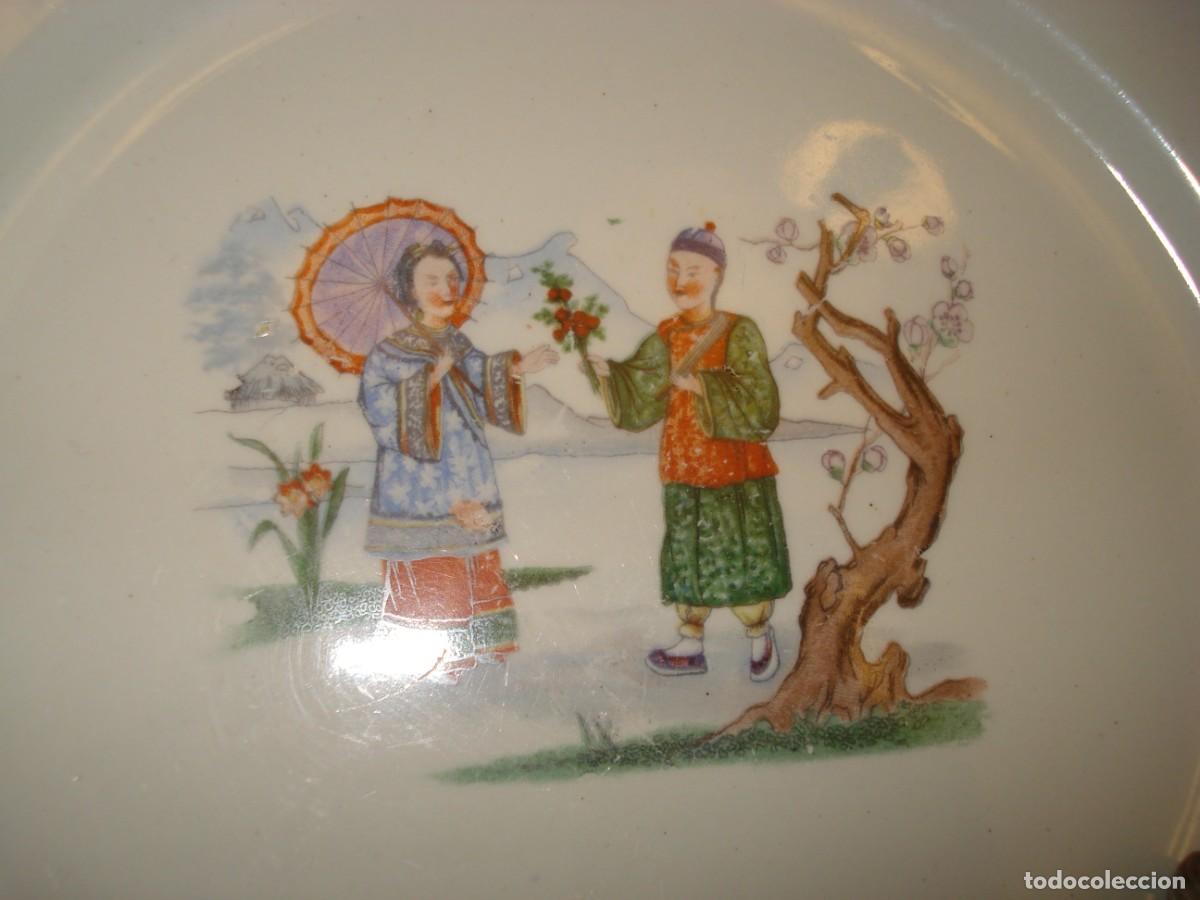 Antig&uuml;edades: PLATOS ANTIGUOS DECORATIVOS - Foto 1
