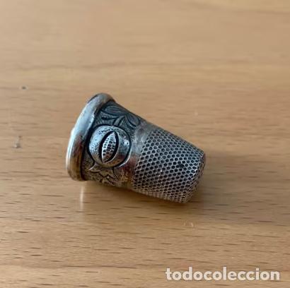 Antig&uuml;edades: Dedal plata de ley. Granada - Foto 3