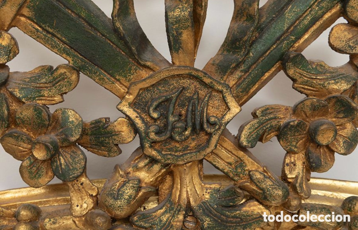 Antig&uuml;edades: Gran Espejo Franc&eacute;s del siglo XIX - Foto 2