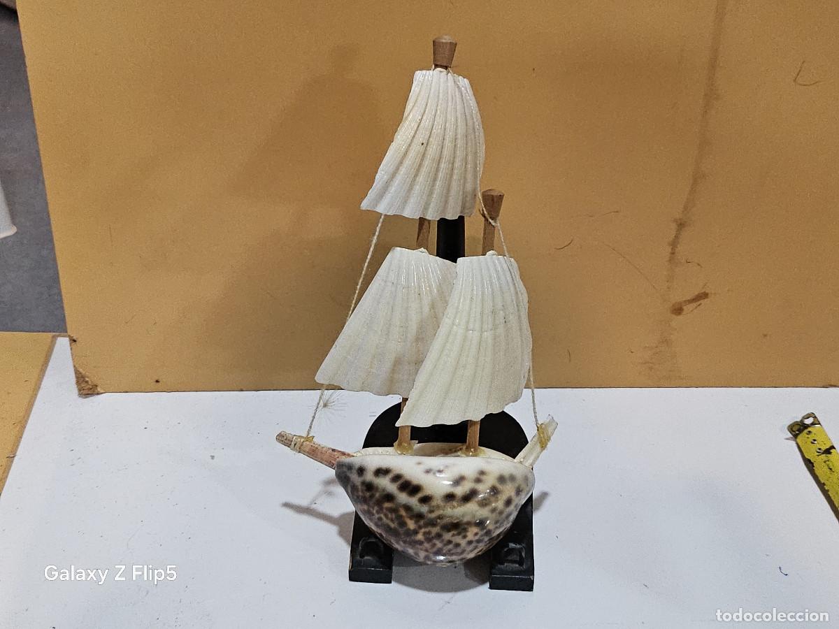 Antig&uuml;edades: baco en caracola y concha - Foto 1