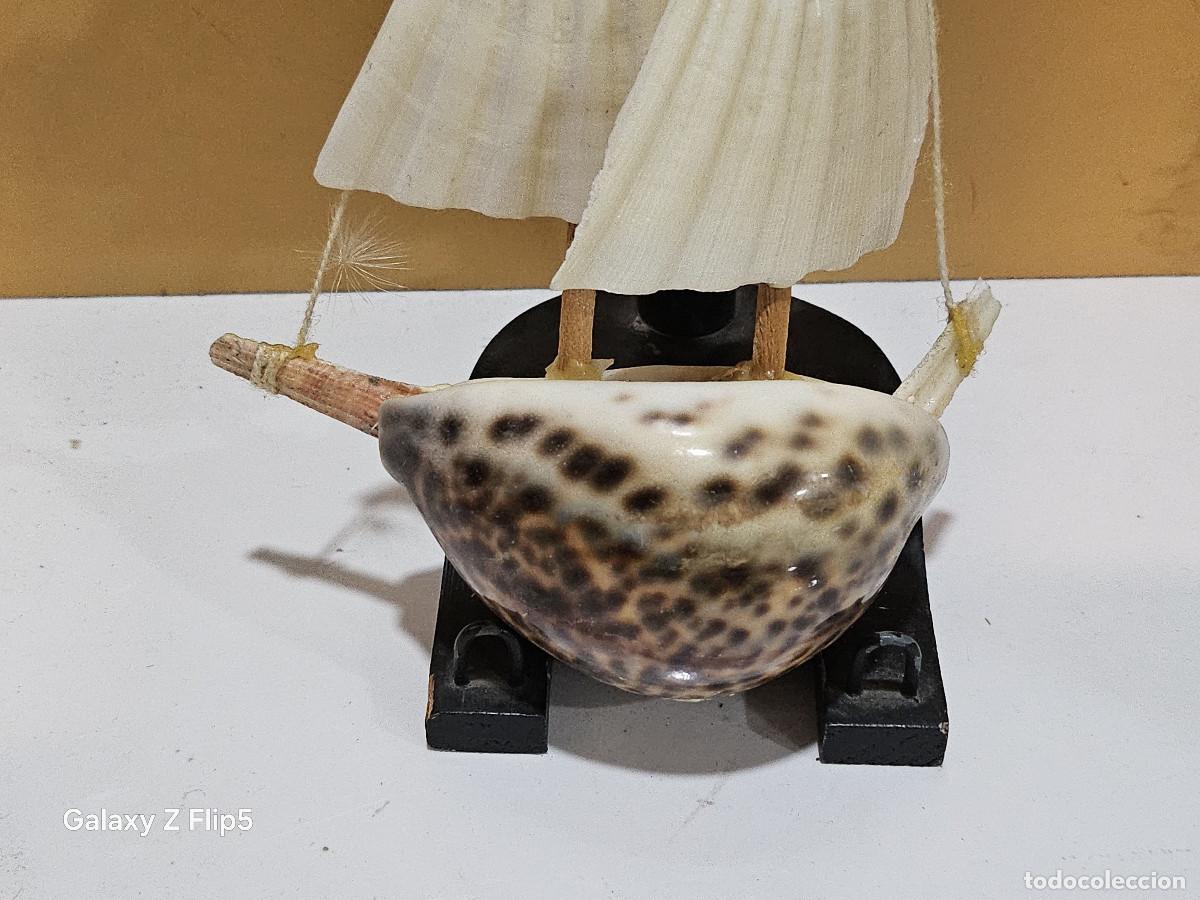 Antig&uuml;edades: baco en caracola y concha - Foto 2