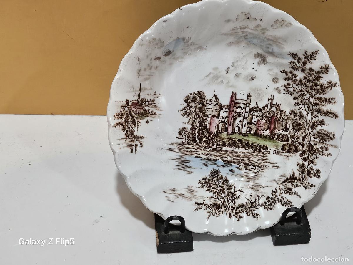 Antig&uuml;edades: cuenco de ceramica antigua - Foto 1