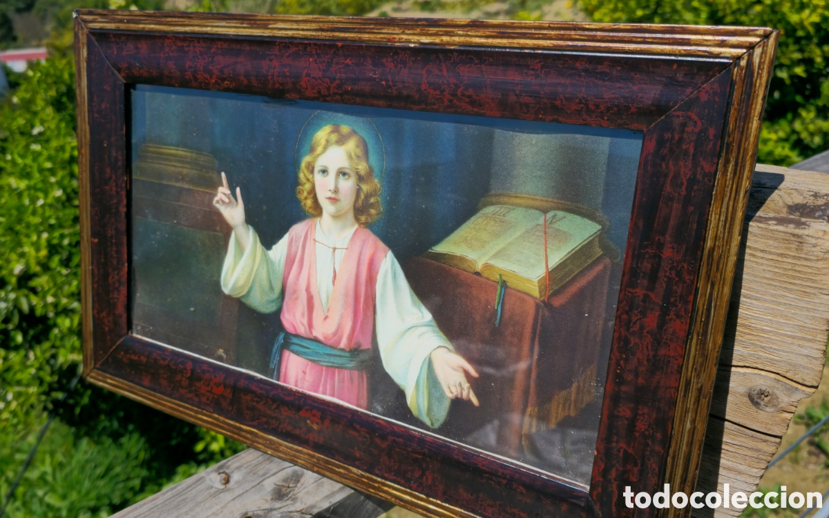 Antig&uuml;edades: Cristo en el Templo . - Foto 2
