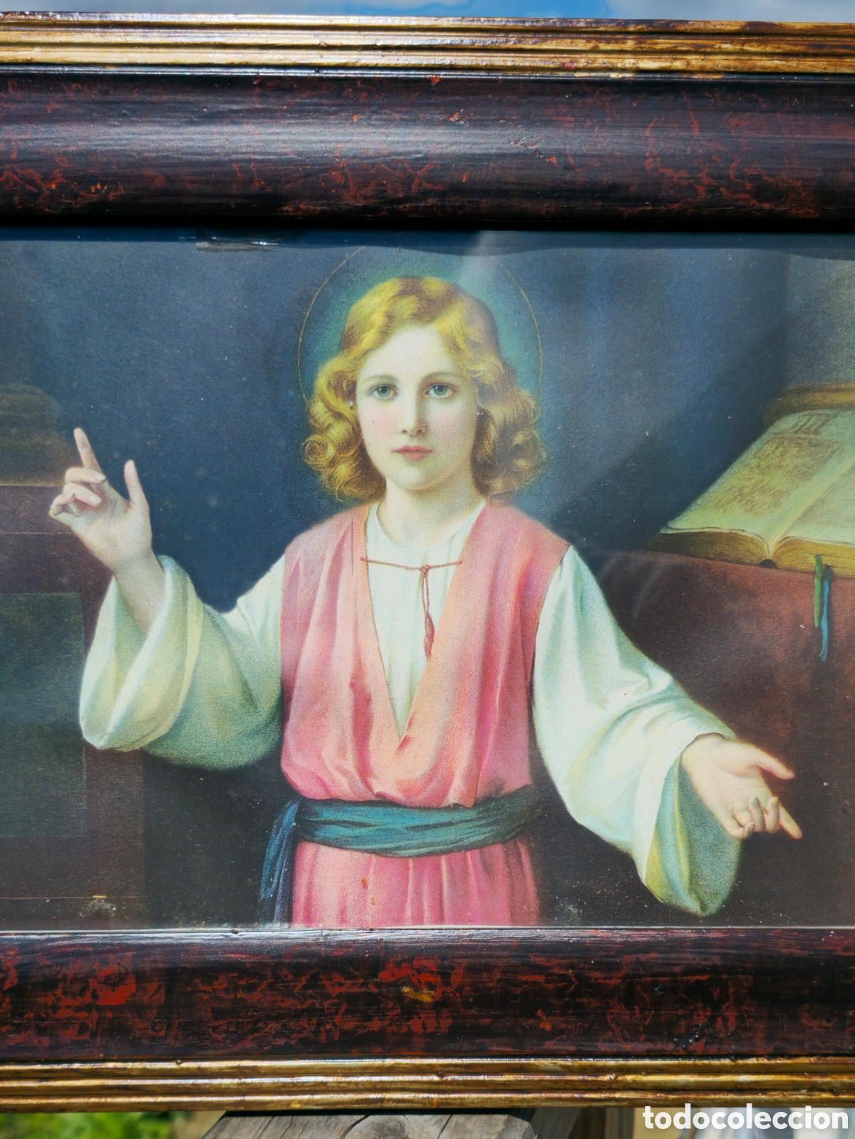 Antig&uuml;edades: Cristo en el Templo . - Foto 3