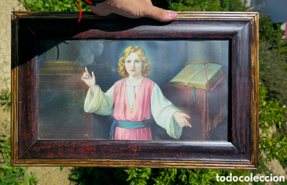 Antig&uuml;edades: Cristo en el Templo . - Foto 5