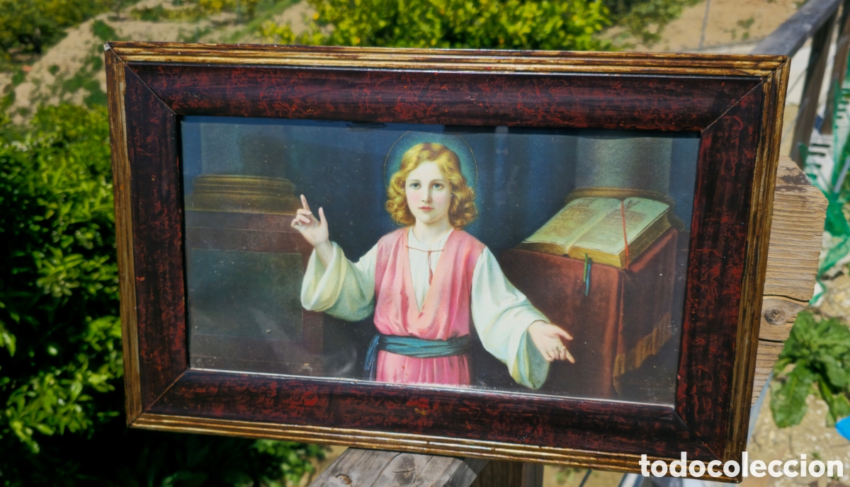 Antig&uuml;edades: Cristo en el Templo . - Foto 1