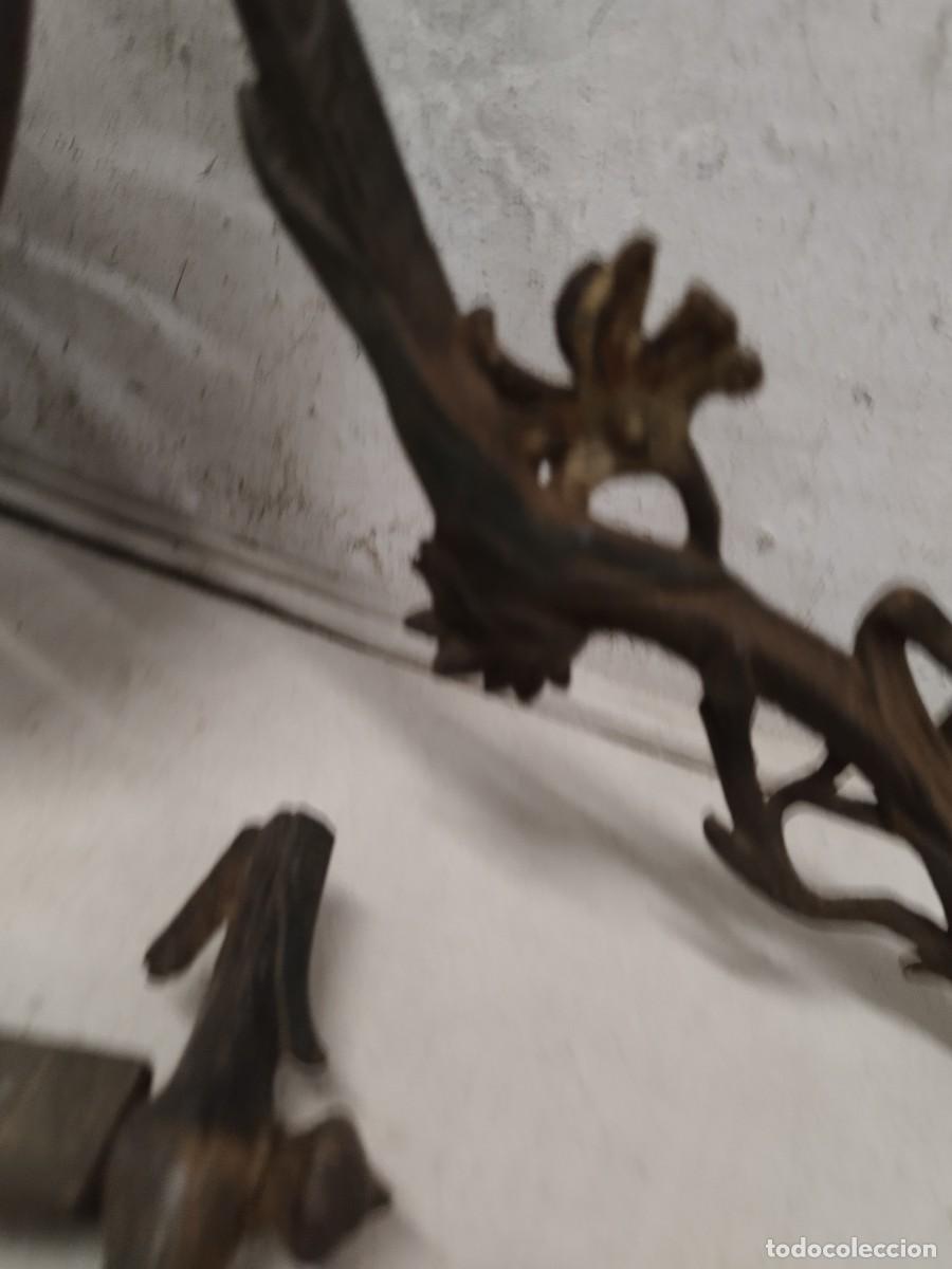 Antig&uuml;edades: Antigua mesa modernista a restaurar. - Foto 12