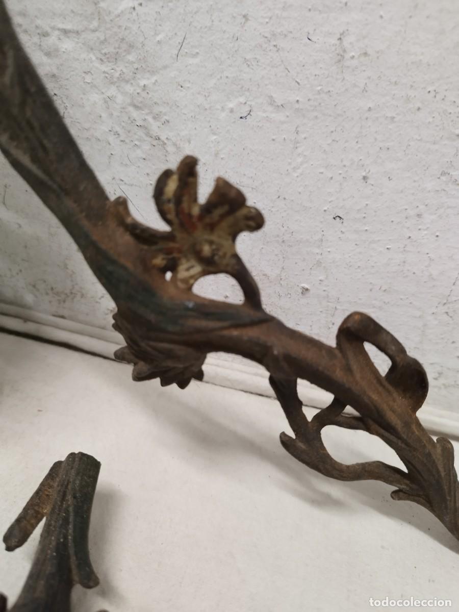 Antig&uuml;edades: Antigua mesa modernista a restaurar. - Foto 13