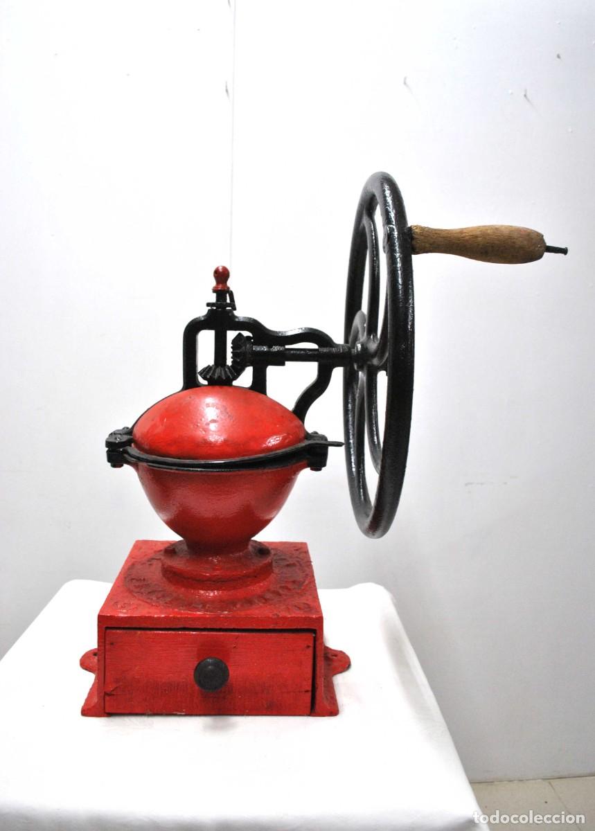 Antig&uuml;edades: ANTIGUO MOLINILLO DE CAF&Eacute; PEUGEOT - Foto 1