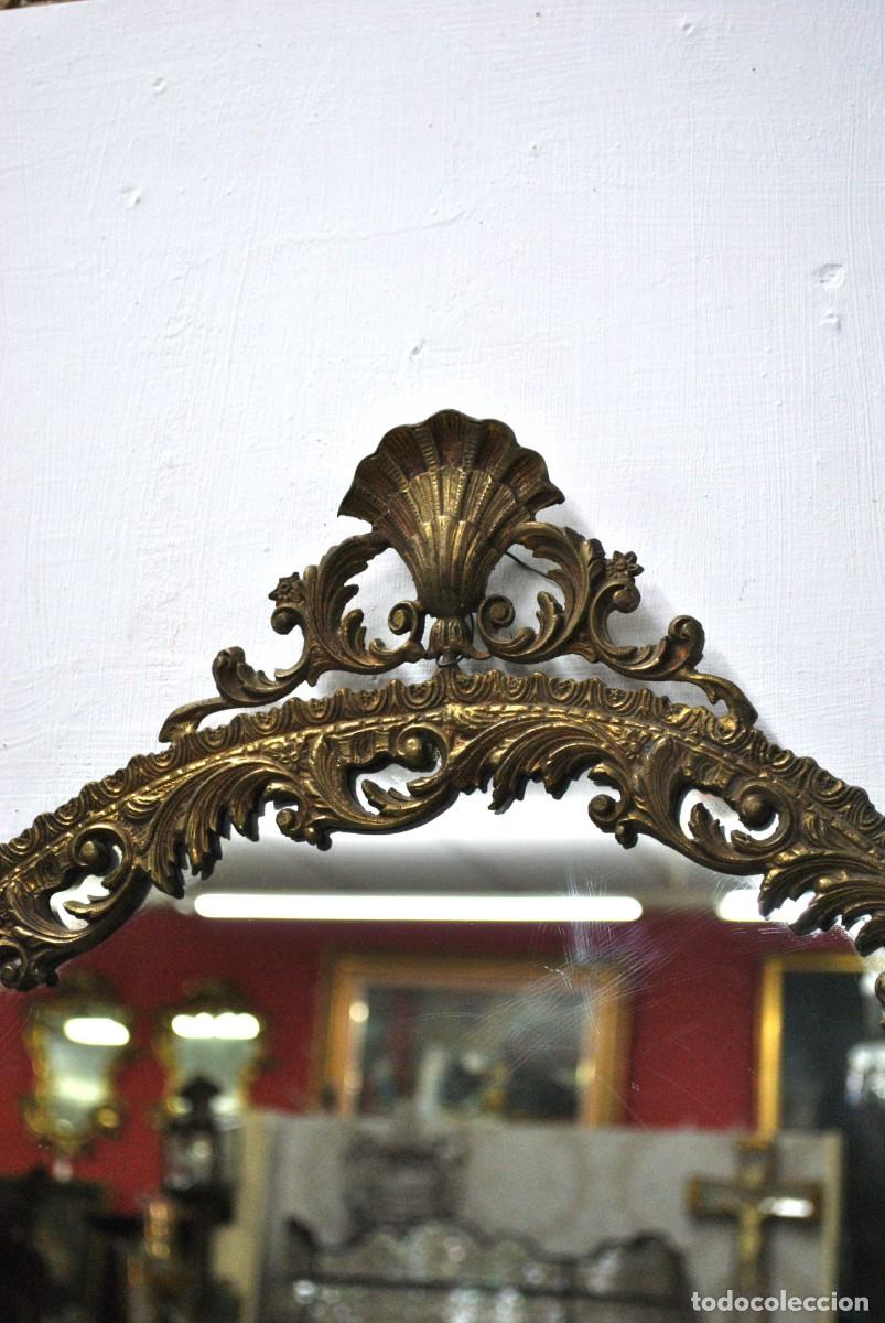 Antig&uuml;edades: ESPEO DORADO MARCO BRONCE - Foto 3
