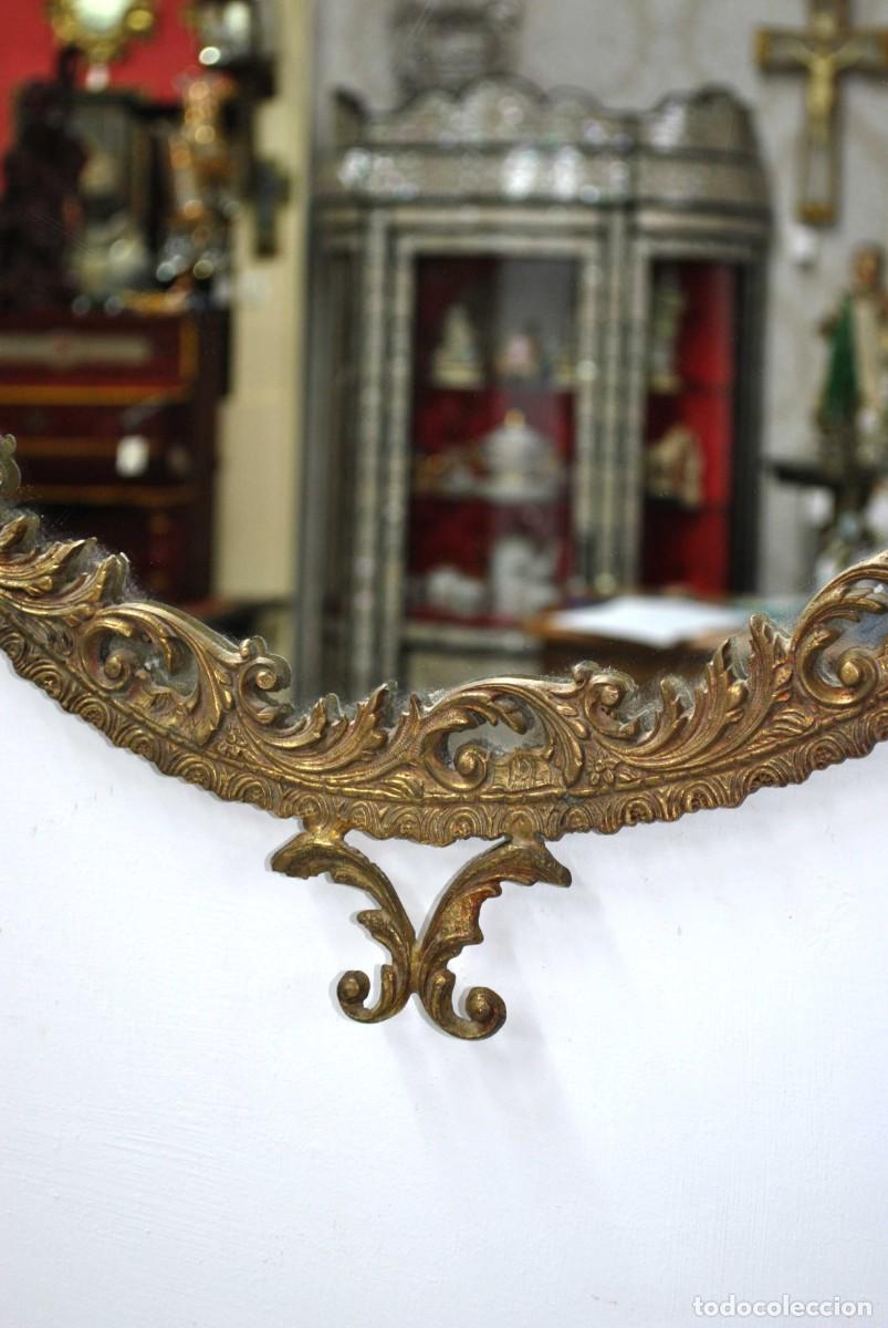 Antig&uuml;edades: ESPEO DORADO MARCO BRONCE - Foto 4