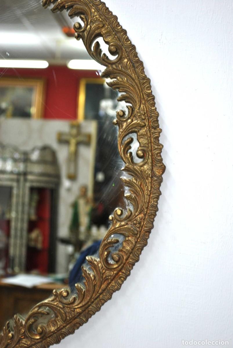 Antig&uuml;edades: ESPEO DORADO MARCO BRONCE - Foto 5