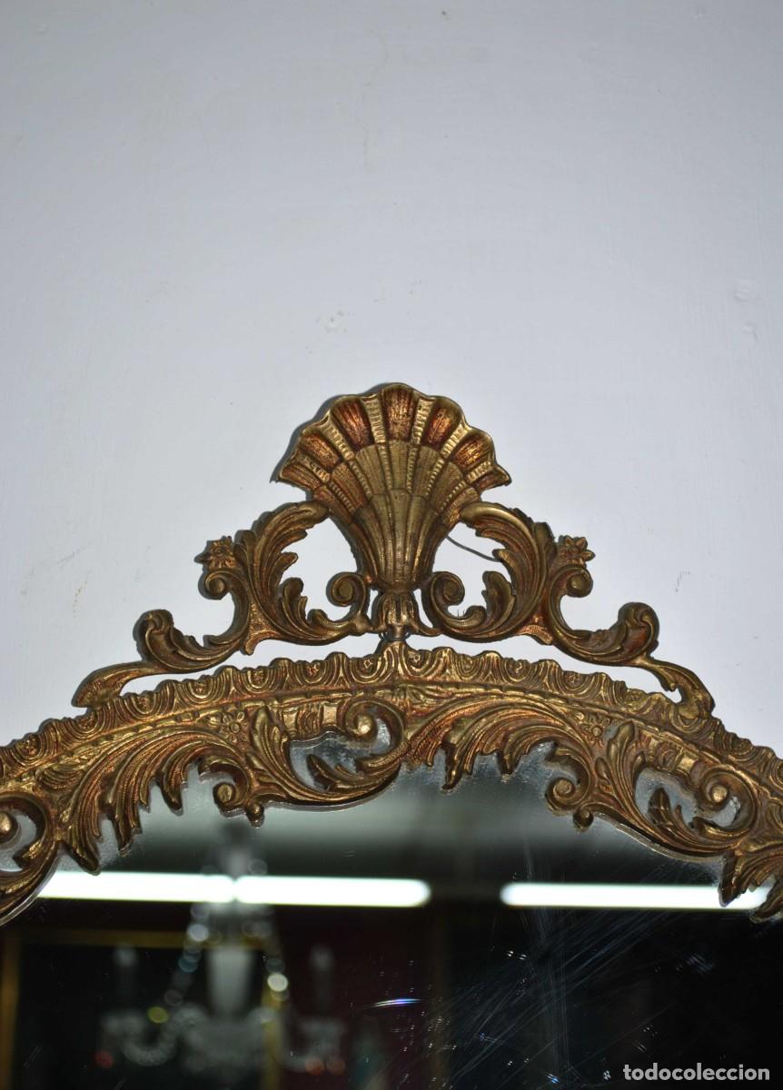 Antig&uuml;edades: ESPEO DORADO MARCO BRONCE - Foto 6