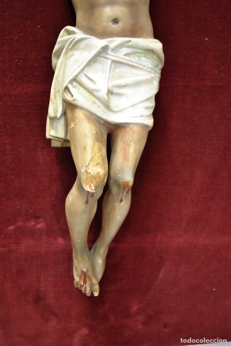 Antig&uuml;edades: CUADRO CRISTO CRUCIFIJO - Foto 5