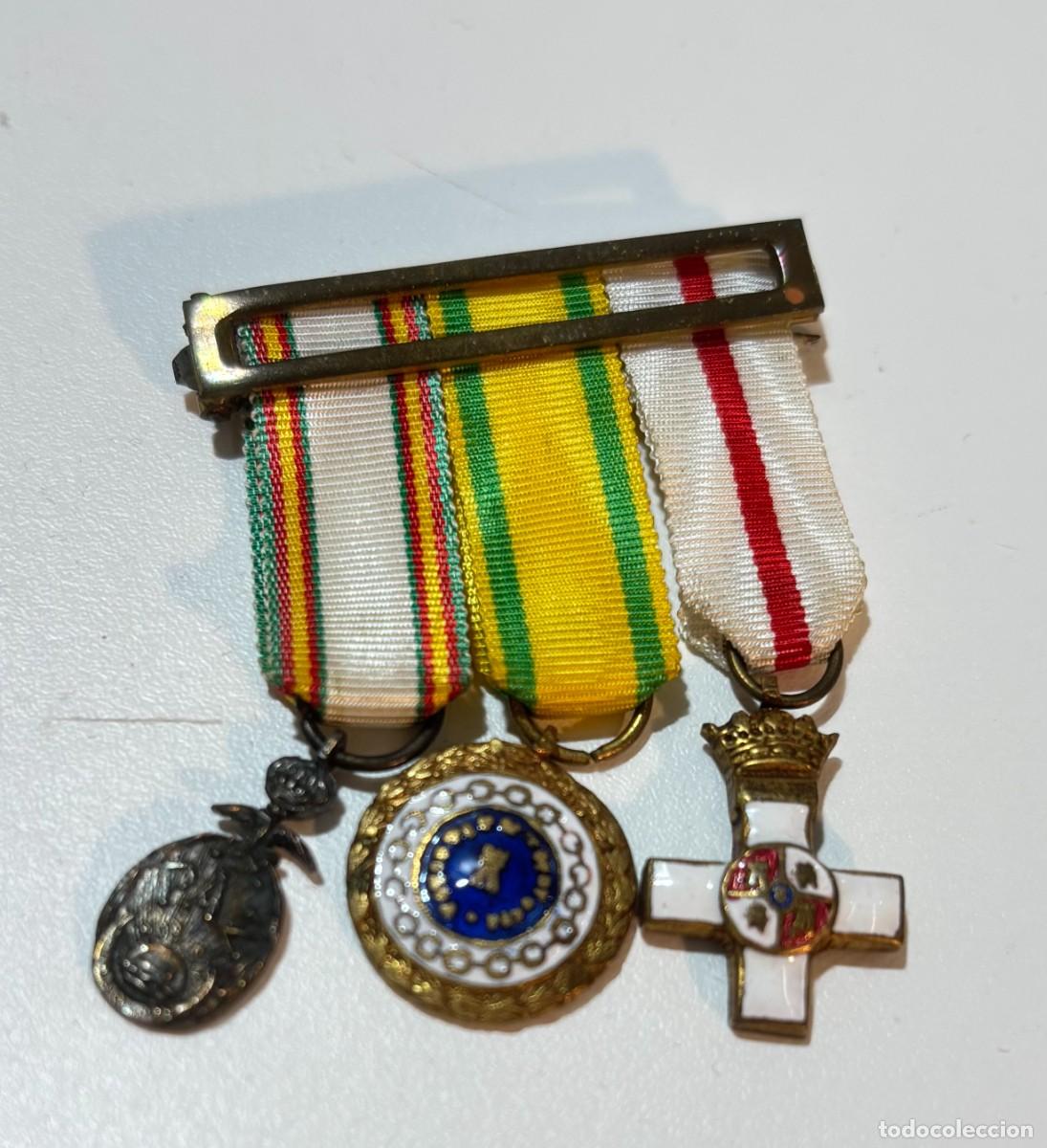 Antig&uuml;edades: MEDALLAS MILITARES ESPA&Ntilde;OLAS MERITO MILITAR