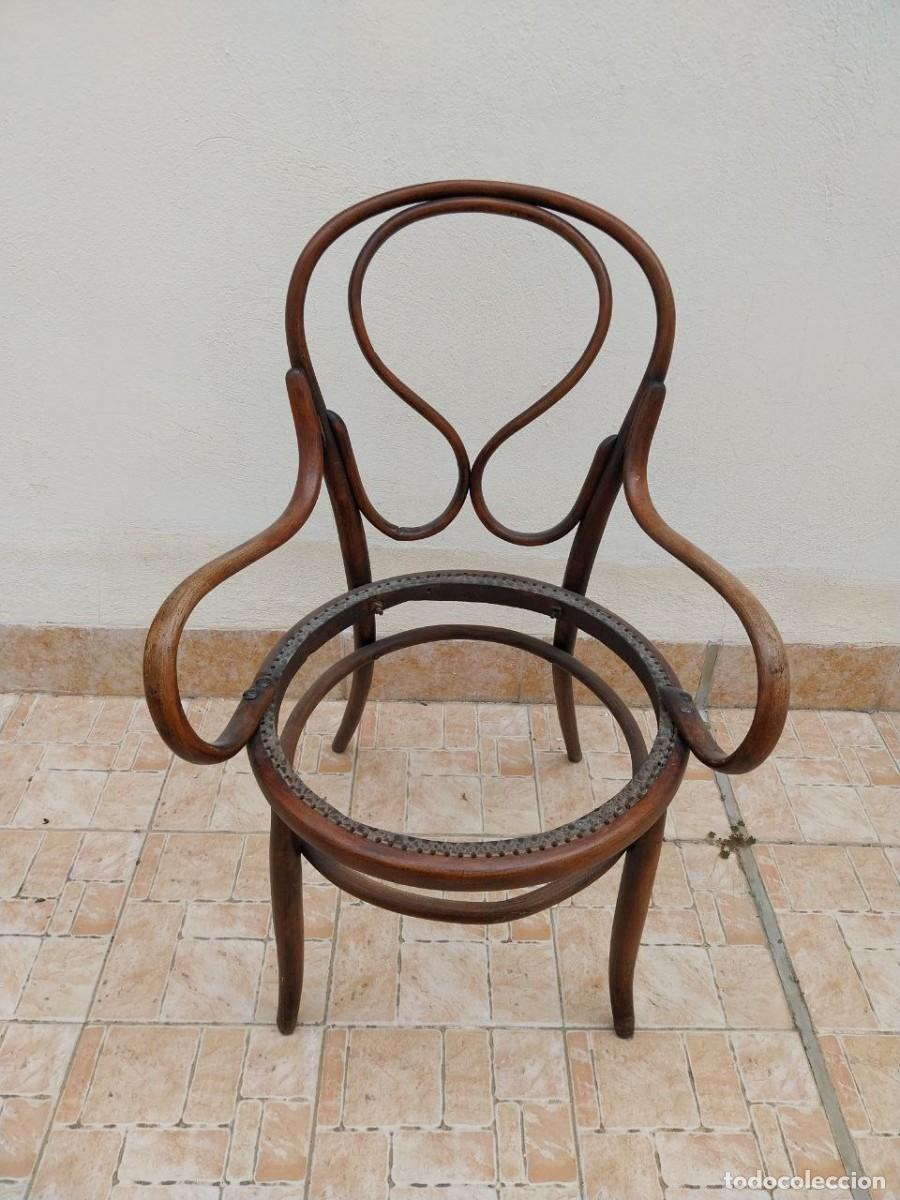 Antig&uuml;edades: Sill&oacute;n Fischel estilo Thonet - Foto 1