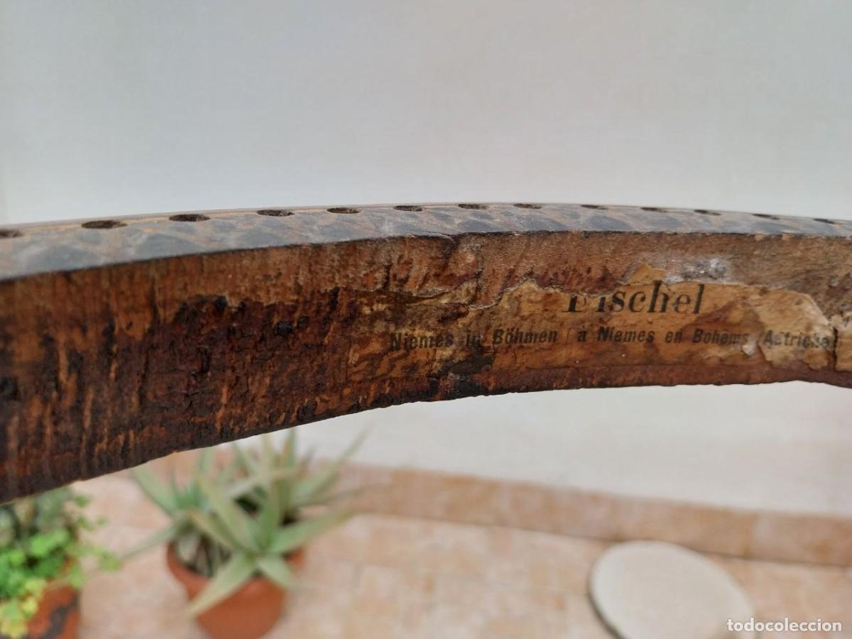 Antig&uuml;edades: Sill&oacute;n Fischel estilo Thonet - Foto 2
