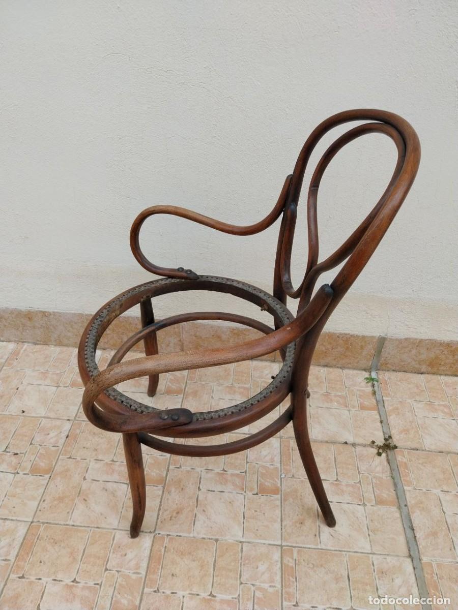 Antig&uuml;edades: Sill&oacute;n Fischel estilo Thonet - Foto 3