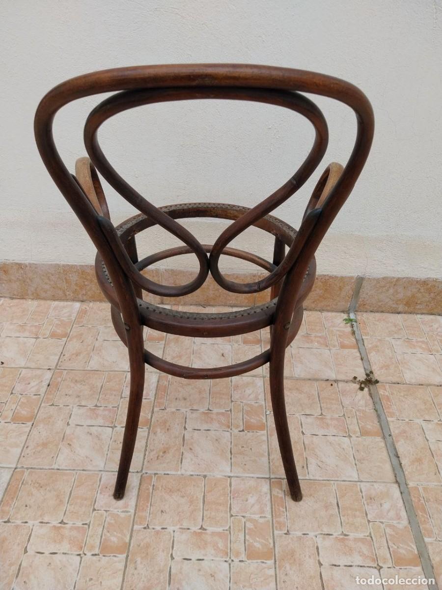 Antig&uuml;edades: Sill&oacute;n Fischel estilo Thonet - Foto 4