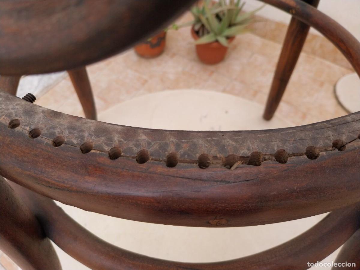 Antig&uuml;edades: Sill&oacute;n Fischel estilo Thonet - Foto 5