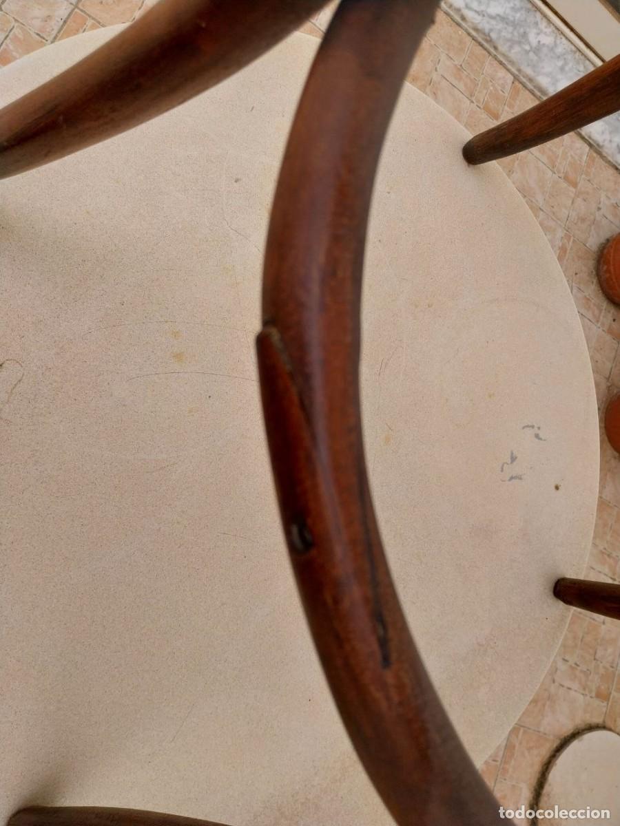 Antig&uuml;edades: Sill&oacute;n Fischel estilo Thonet - Foto 6