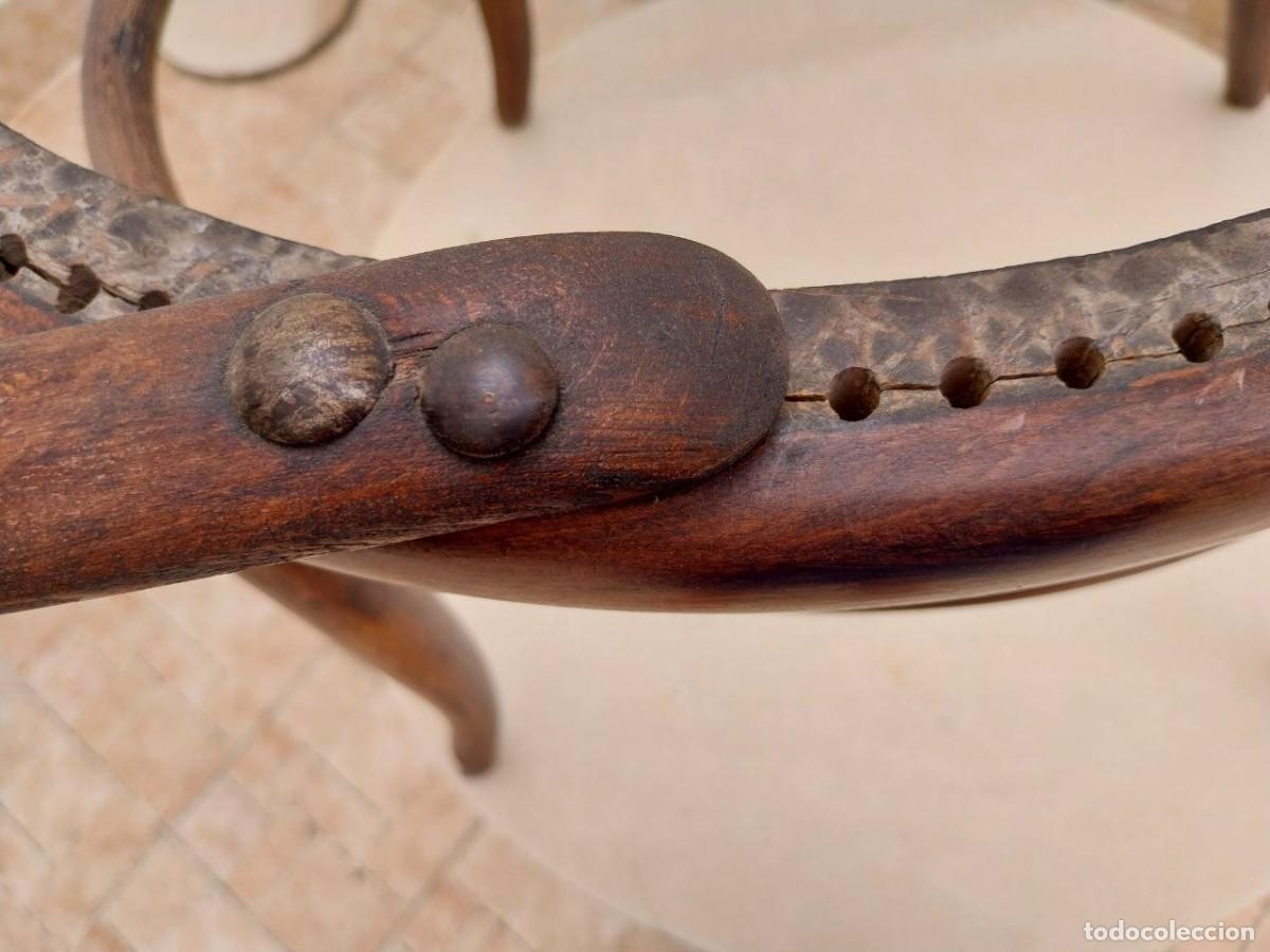 Antig&uuml;edades: Sill&oacute;n Fischel estilo Thonet - Foto 7
