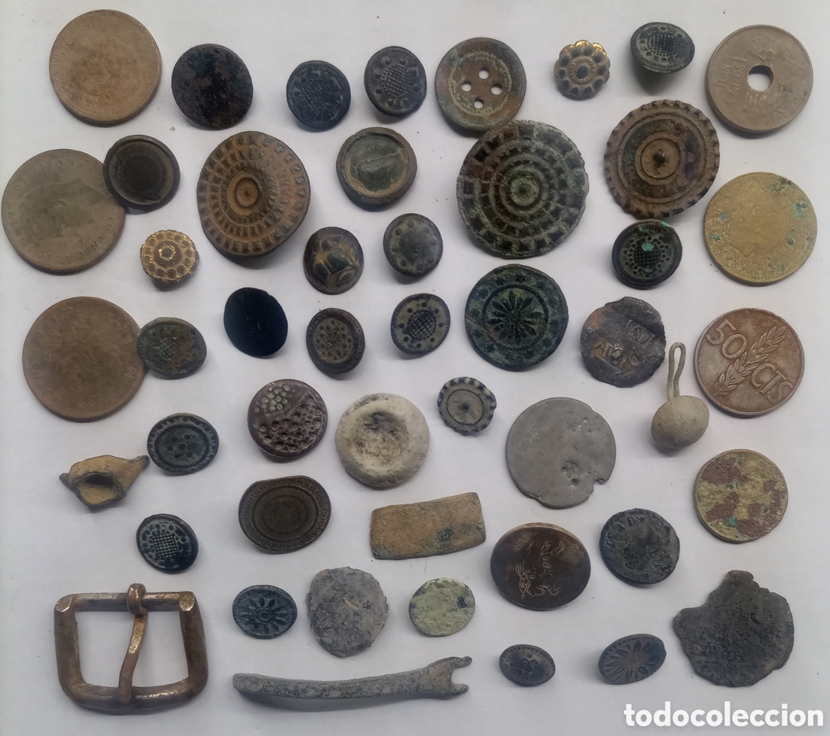 Antig&uuml;edades: Lote de Antig&uuml;edades - Foto 1