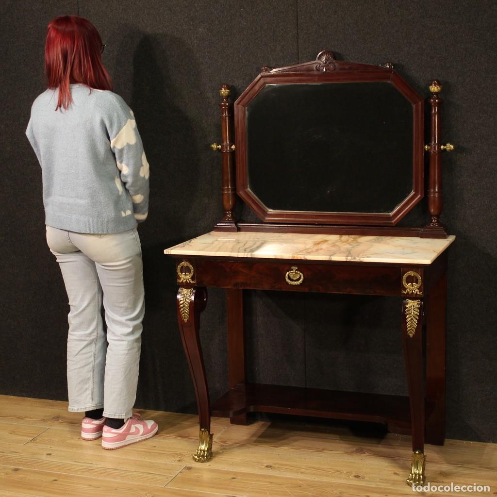 Antig&uuml;edades: Tocador estilo Imperio del siglo XX - Foto 2
