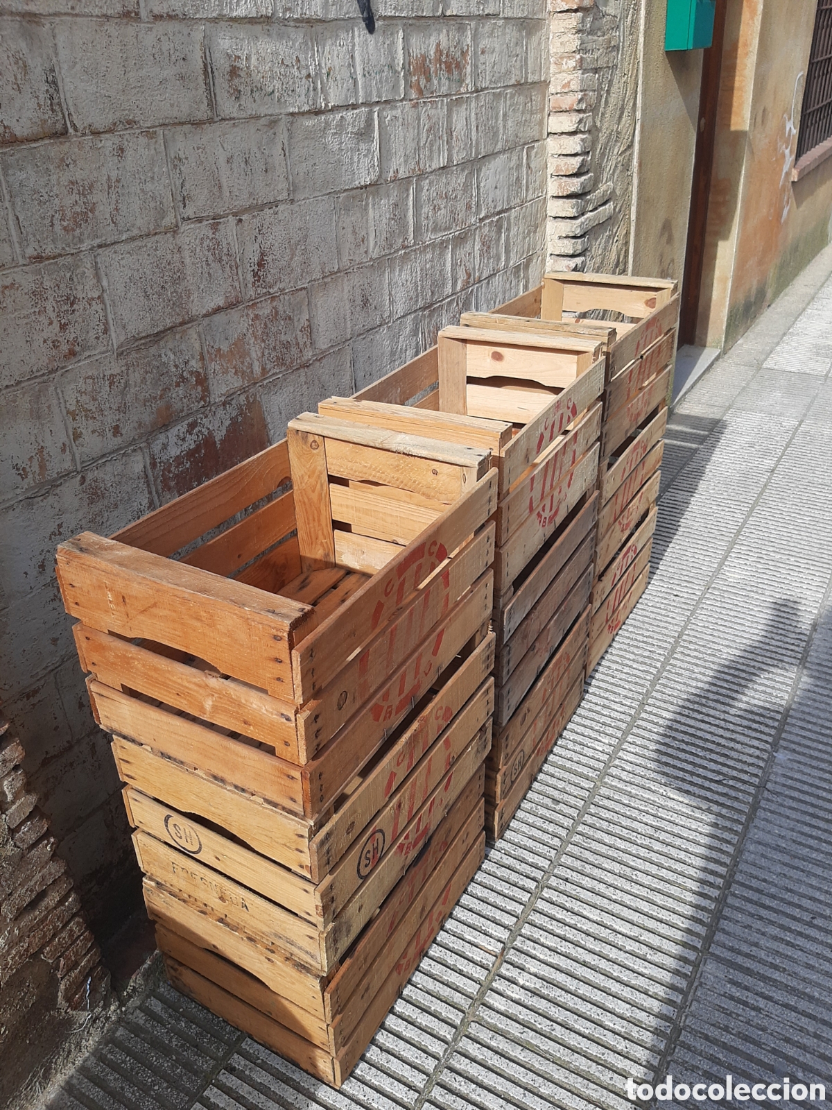 Antig&uuml;edades: Lote 2 cajas antiguas de madera - Foto 6