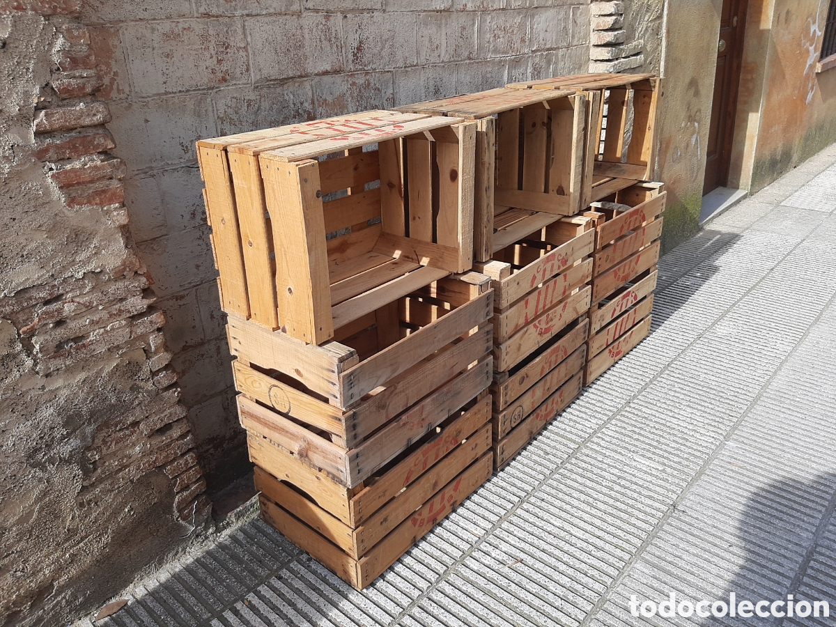 Antig&uuml;edades: Lote 2 cajas antiguas de madera - Foto 7