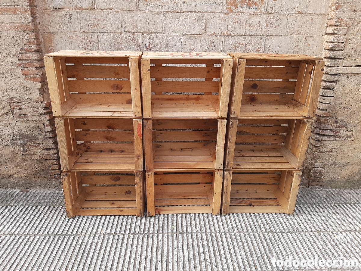 Antig&uuml;edades: Lote 2 cajas antiguas de madera - Foto 1