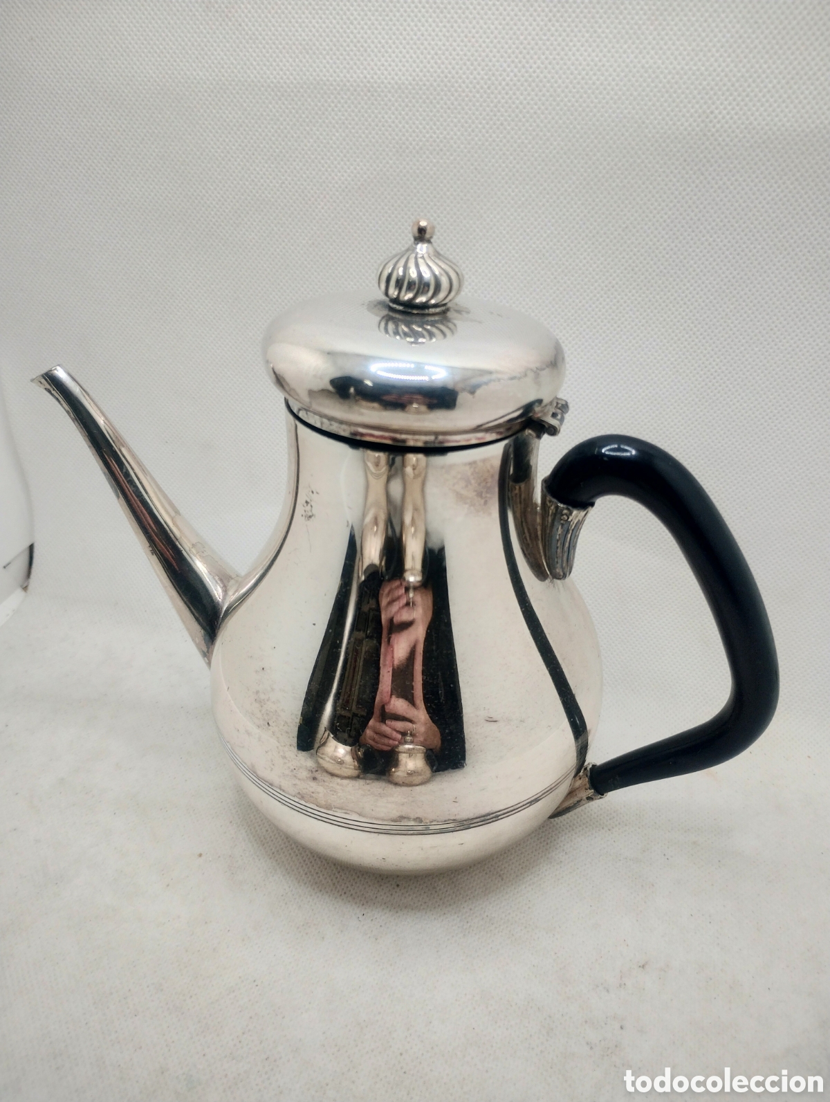 Antig&uuml;edades: Conjunto para caf&eacute;, Art Deco, FARCO PLAT - Foto 3