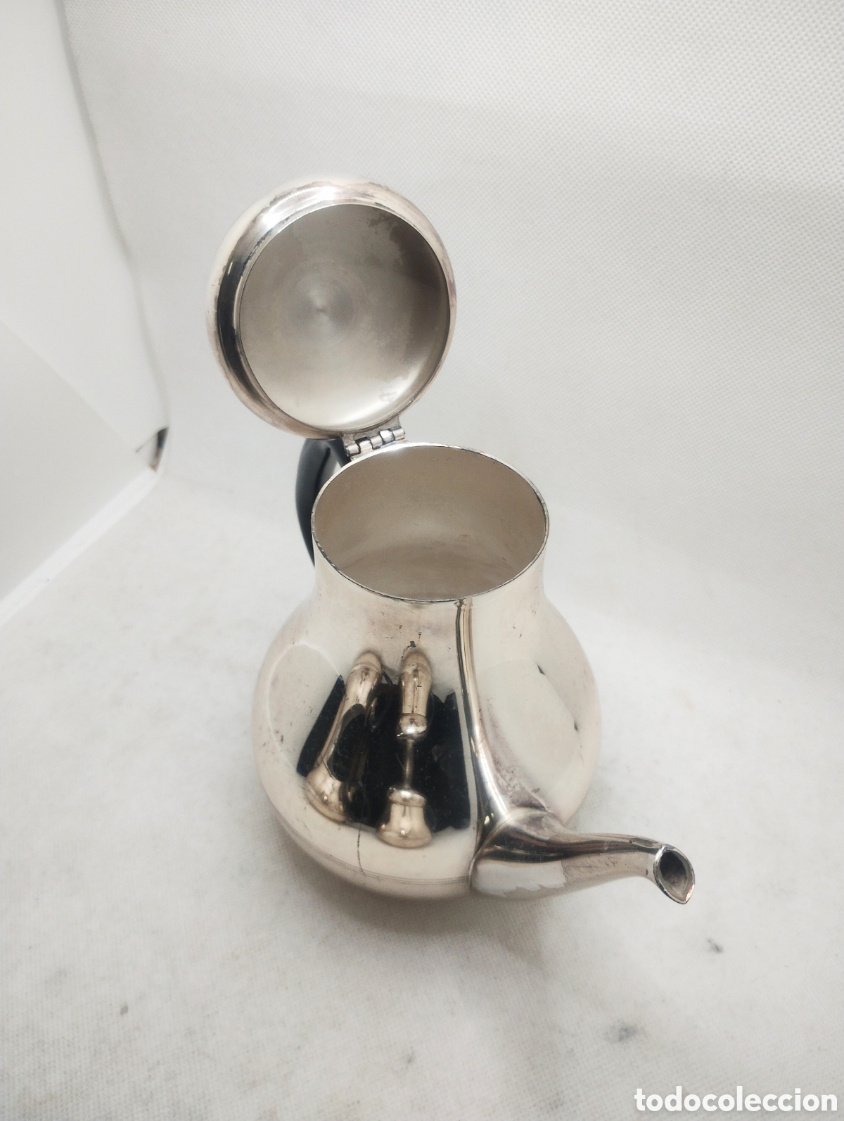 Antig&uuml;edades: Conjunto para caf&eacute;, Art Deco, FARCO PLAT - Foto 4