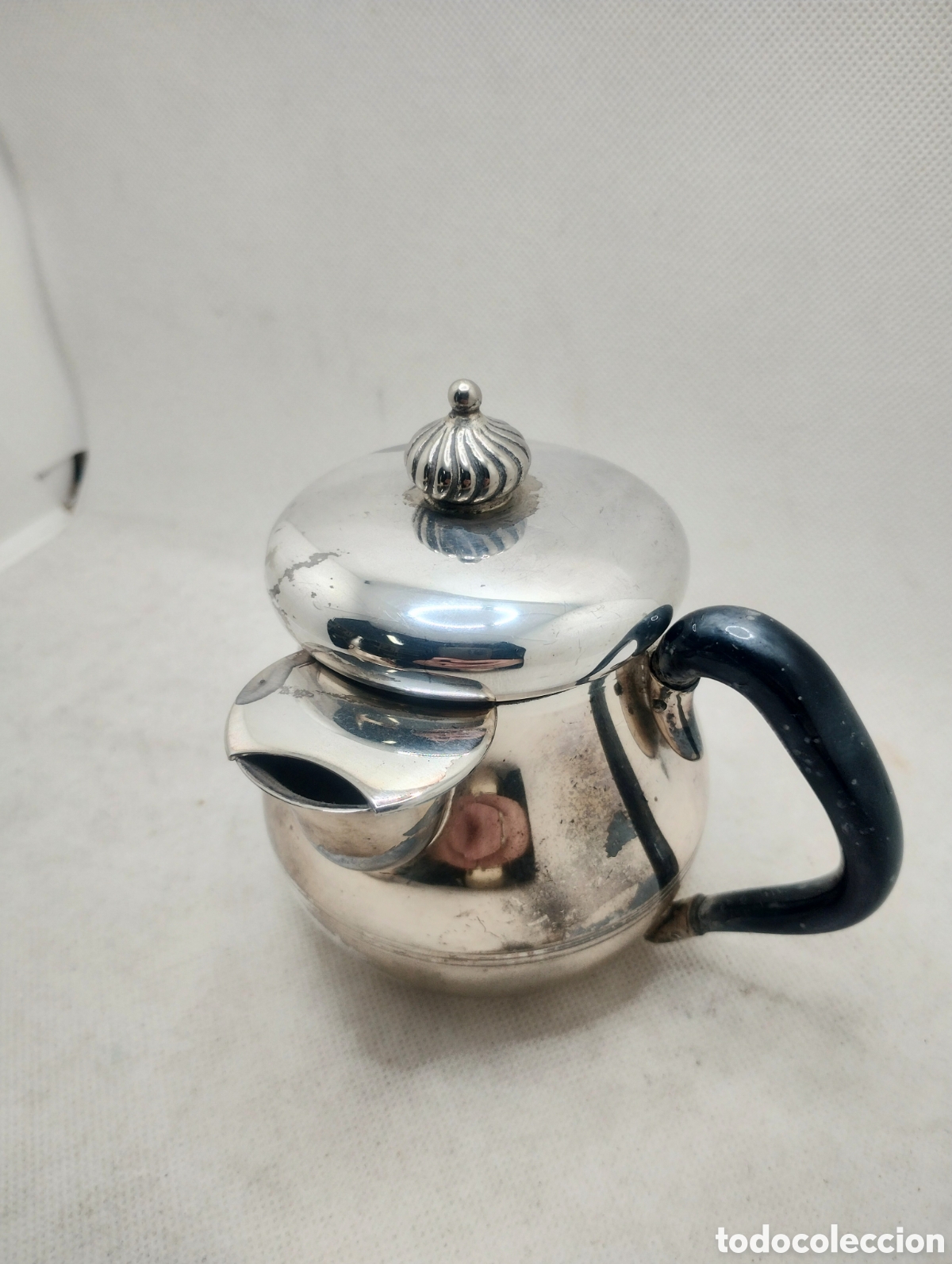 Antig&uuml;edades: Conjunto para caf&eacute;, Art Deco, FARCO PLAT - Foto 5