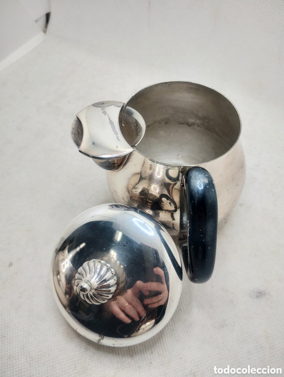 Antig&uuml;edades: Conjunto para caf&eacute;, Art Deco, FARCO PLAT - Foto 6