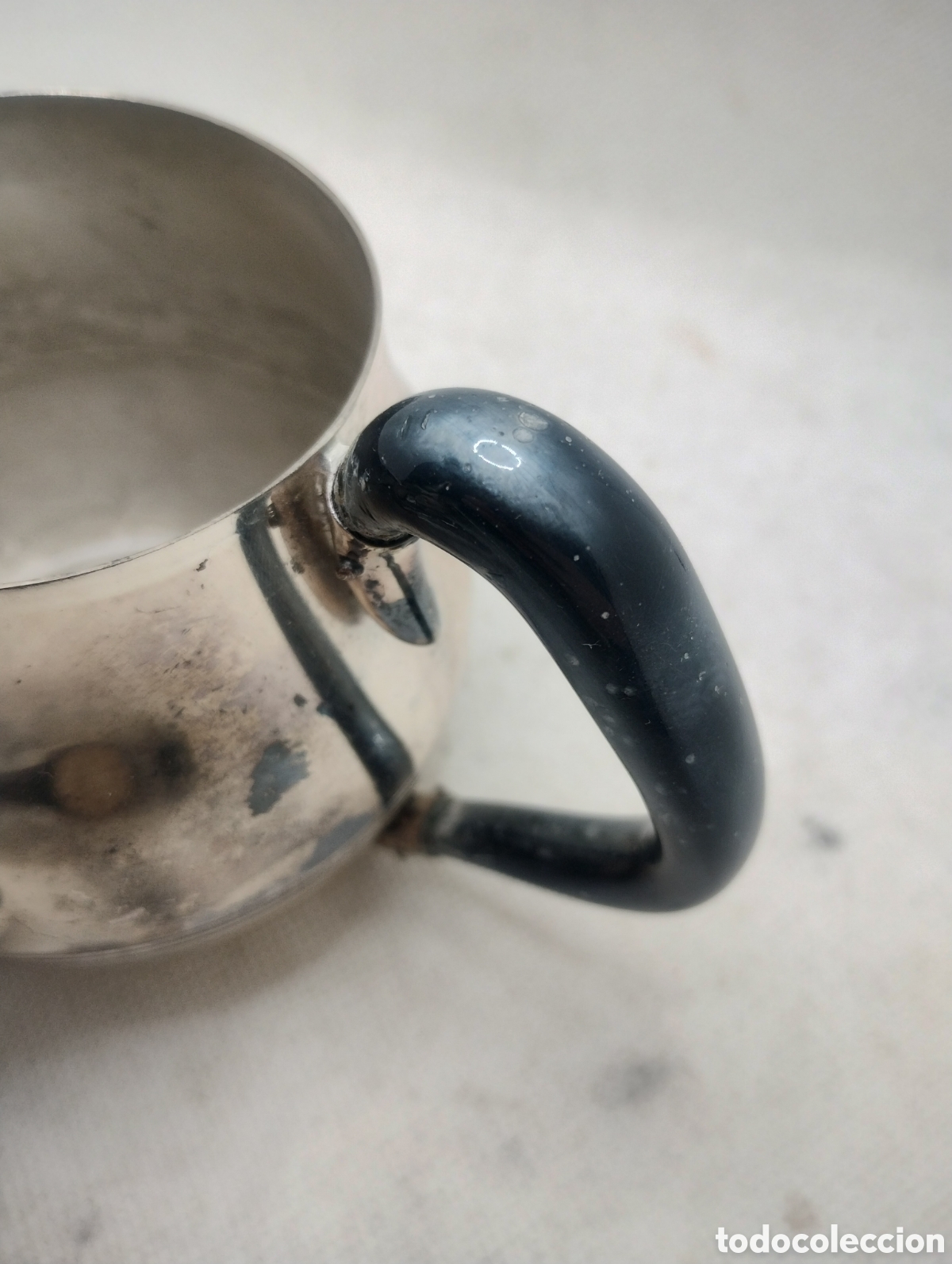 Antig&uuml;edades: Conjunto para caf&eacute;, Art Deco, FARCO PLAT - Foto 7