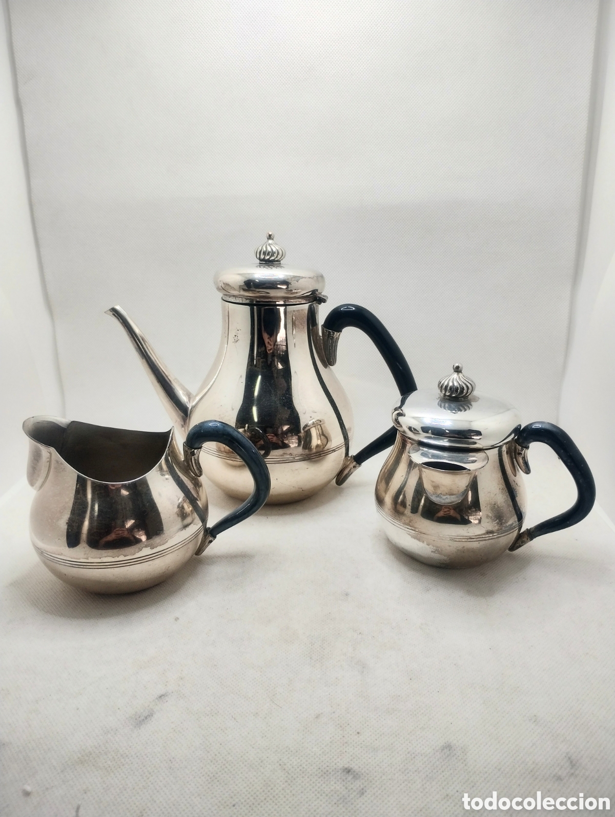 Antig&uuml;edades: Conjunto para caf&eacute;, Art Deco, FARCO PLAT - Foto 1