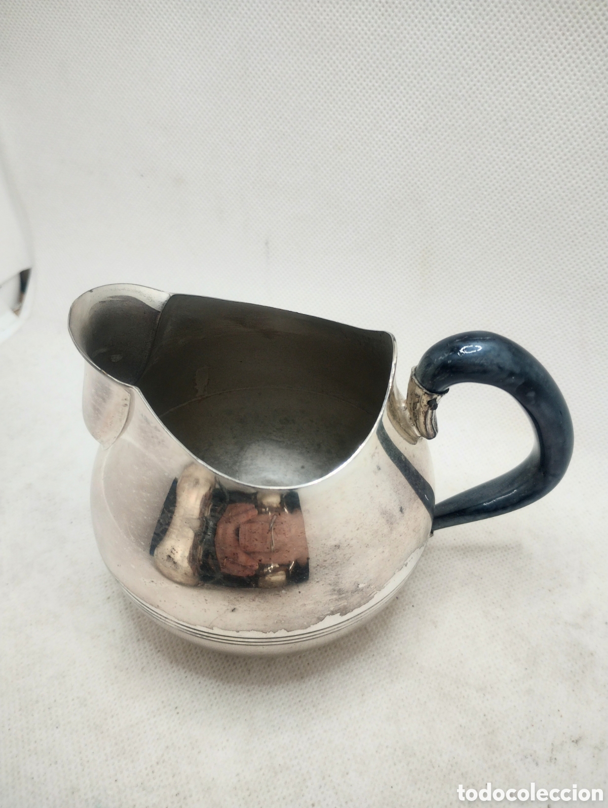 Antig&uuml;edades: Conjunto para caf&eacute;, Art Deco, FARCO PLAT - Foto 9