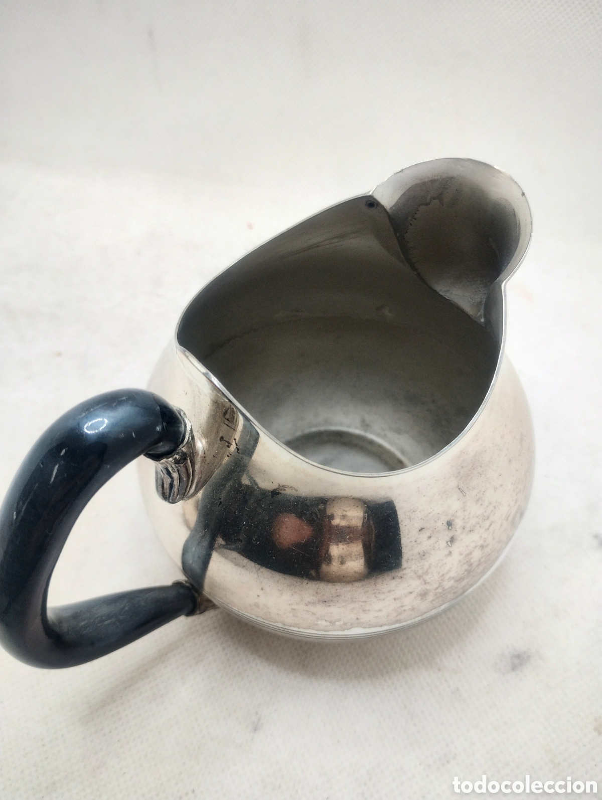 Antig&uuml;edades: Conjunto para caf&eacute;, Art Deco, FARCO PLAT - Foto 10