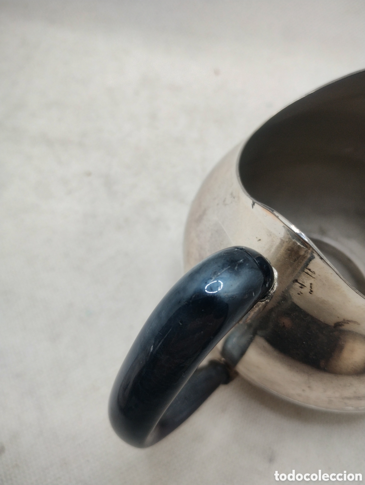 Antig&uuml;edades: Conjunto para caf&eacute;, Art Deco, FARCO PLAT - Foto 11