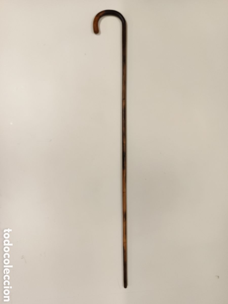 Antig&uuml;edades: Bast&oacute;n en madera de Partridgewood - Foto 1